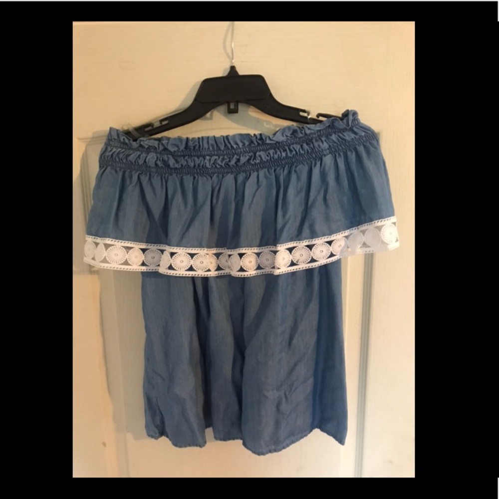 Off the shoulder top